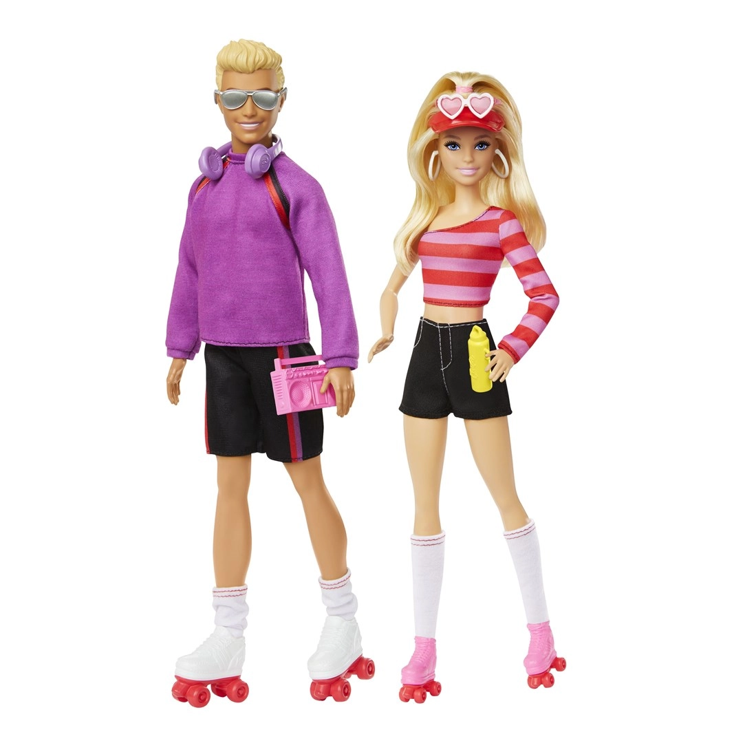 Barbie Fashionistas 2 Doll  6 Accessories