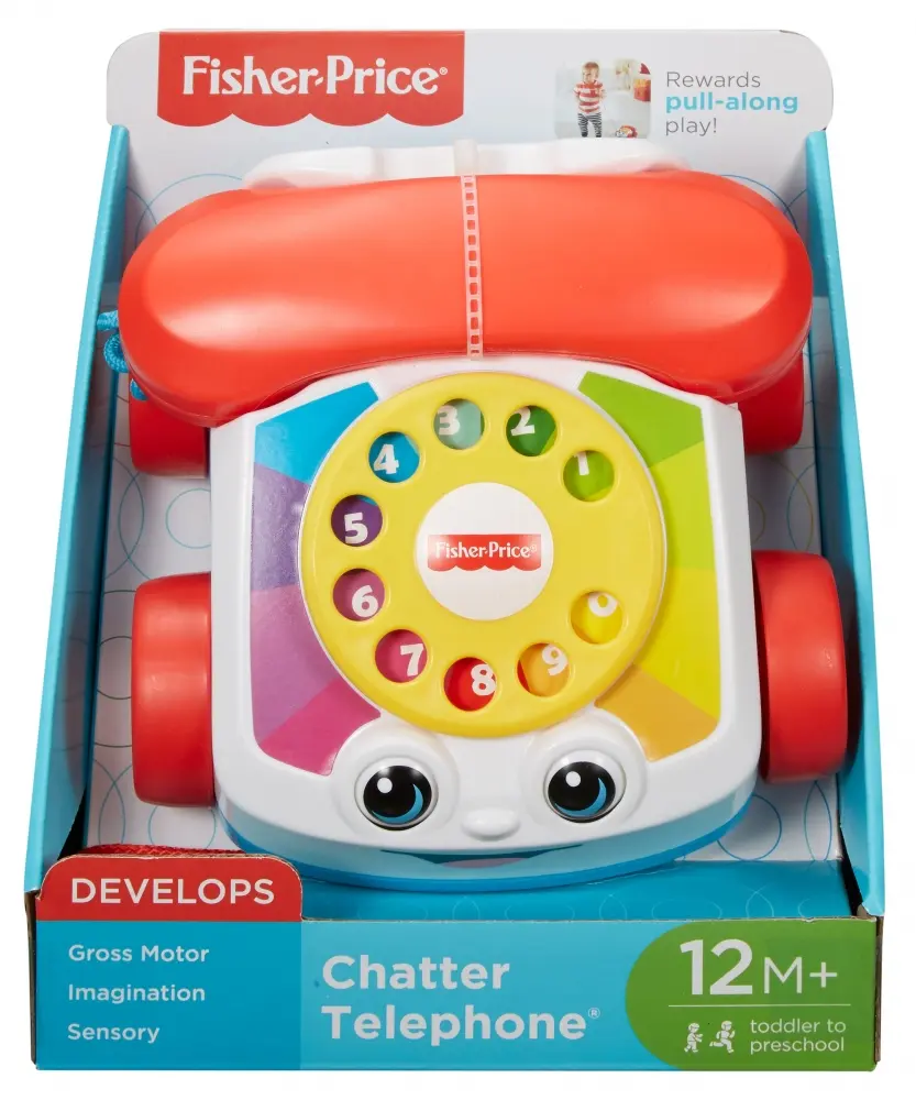 Fisher-Price Chatter Telephone Baby and Toddler