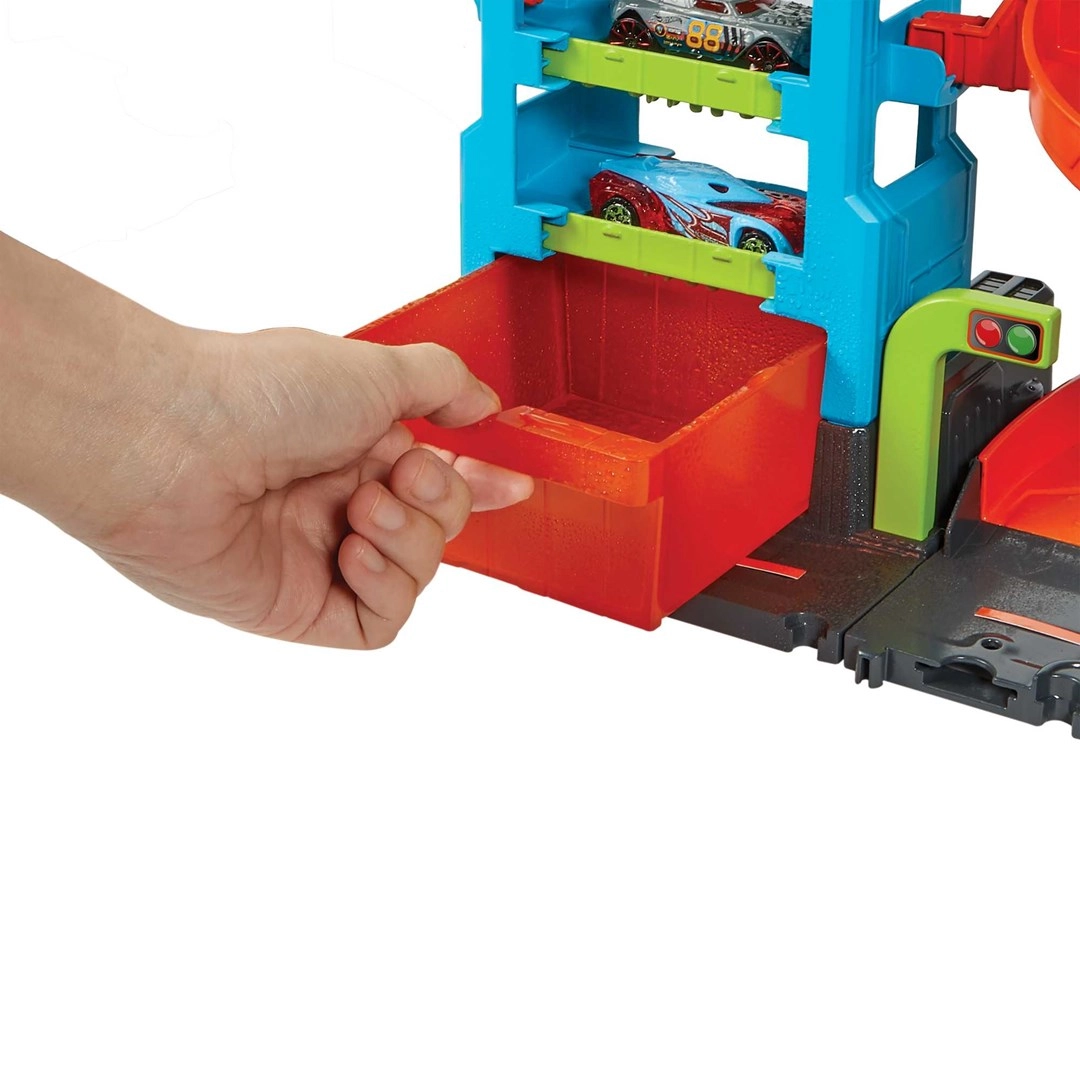 Hot Wheels City Mega Car Wash