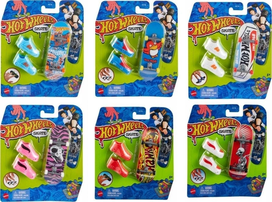 Hot Wheels Action Skate Tony Hawk