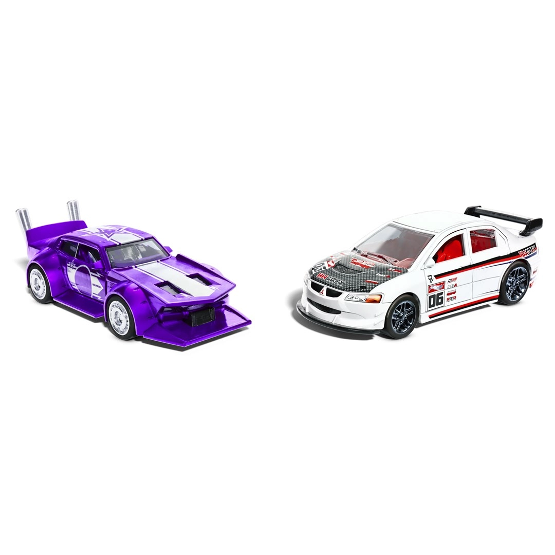 Hot Wheels Pull-Back Speeders 2 Toy