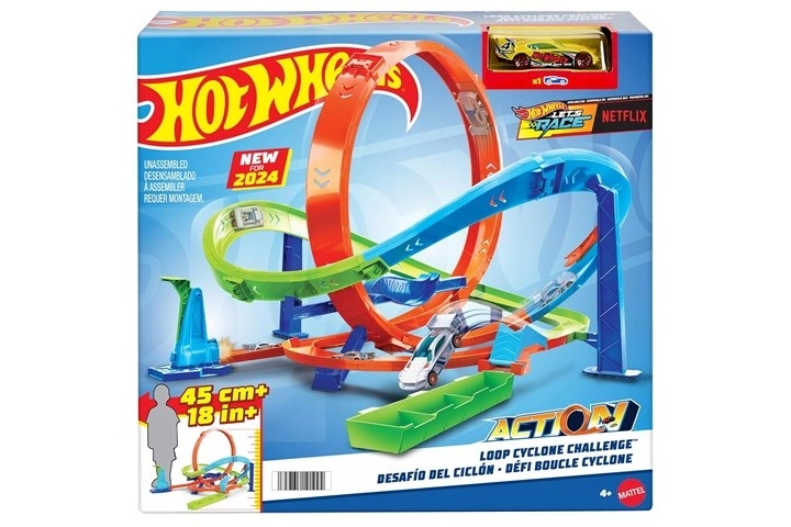 Hot Wheels Action Loop Cyclone Challenge