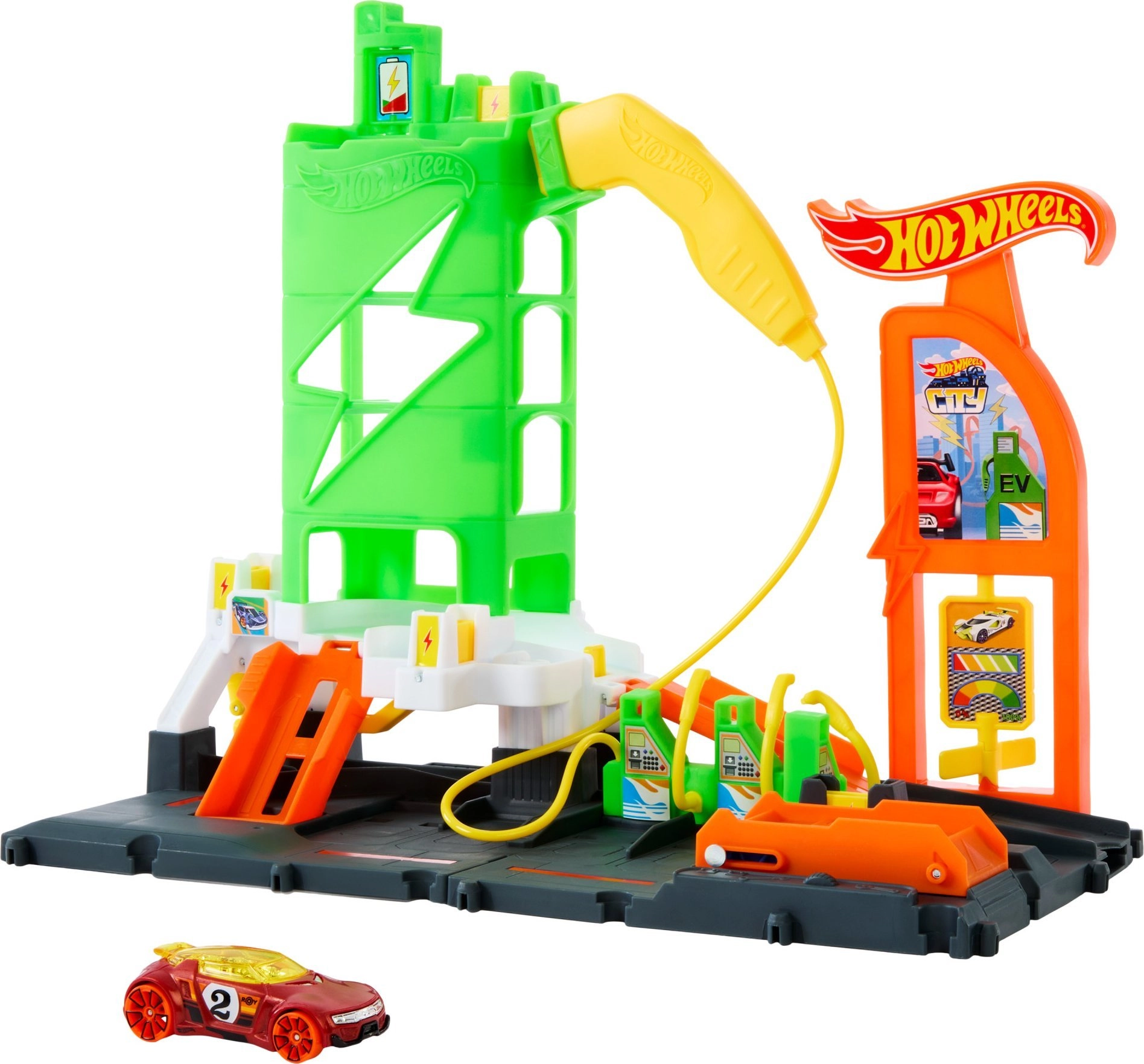 Hot Wheels City Super Recharge Fuel
