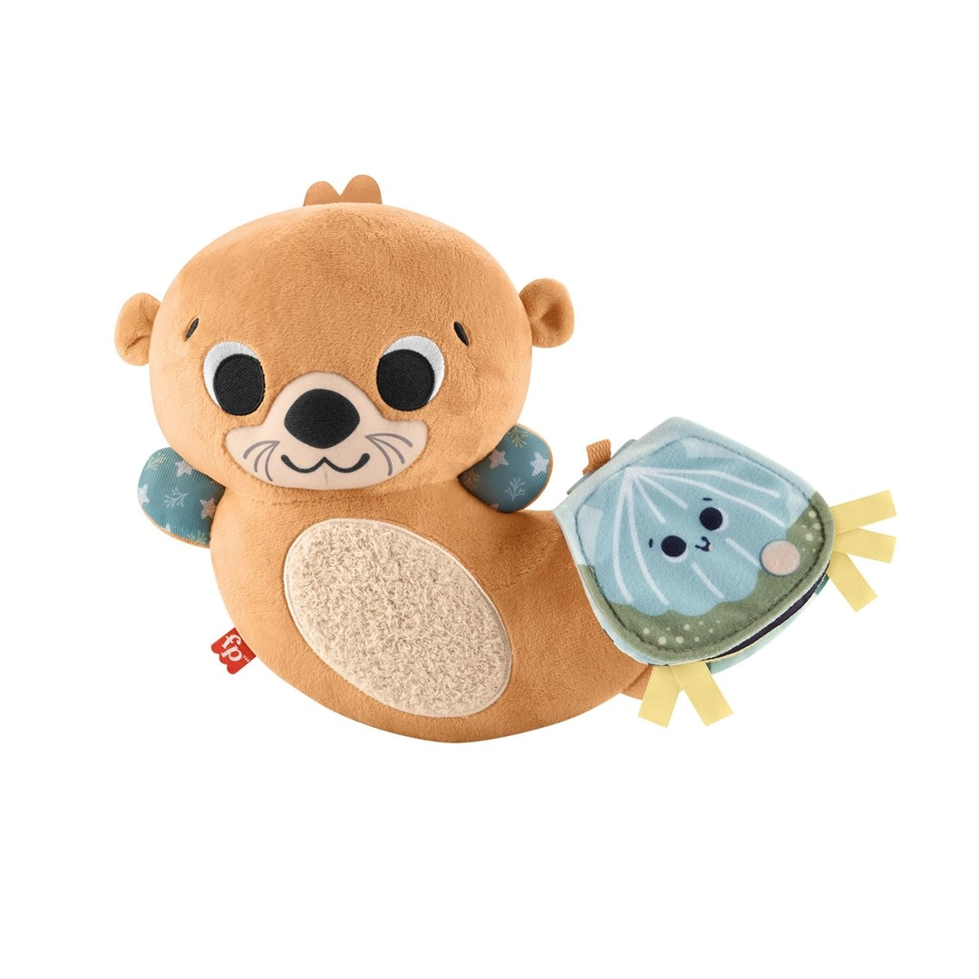 Fisher-Price 2-in-1 Rockin` Tummy Time Otter
