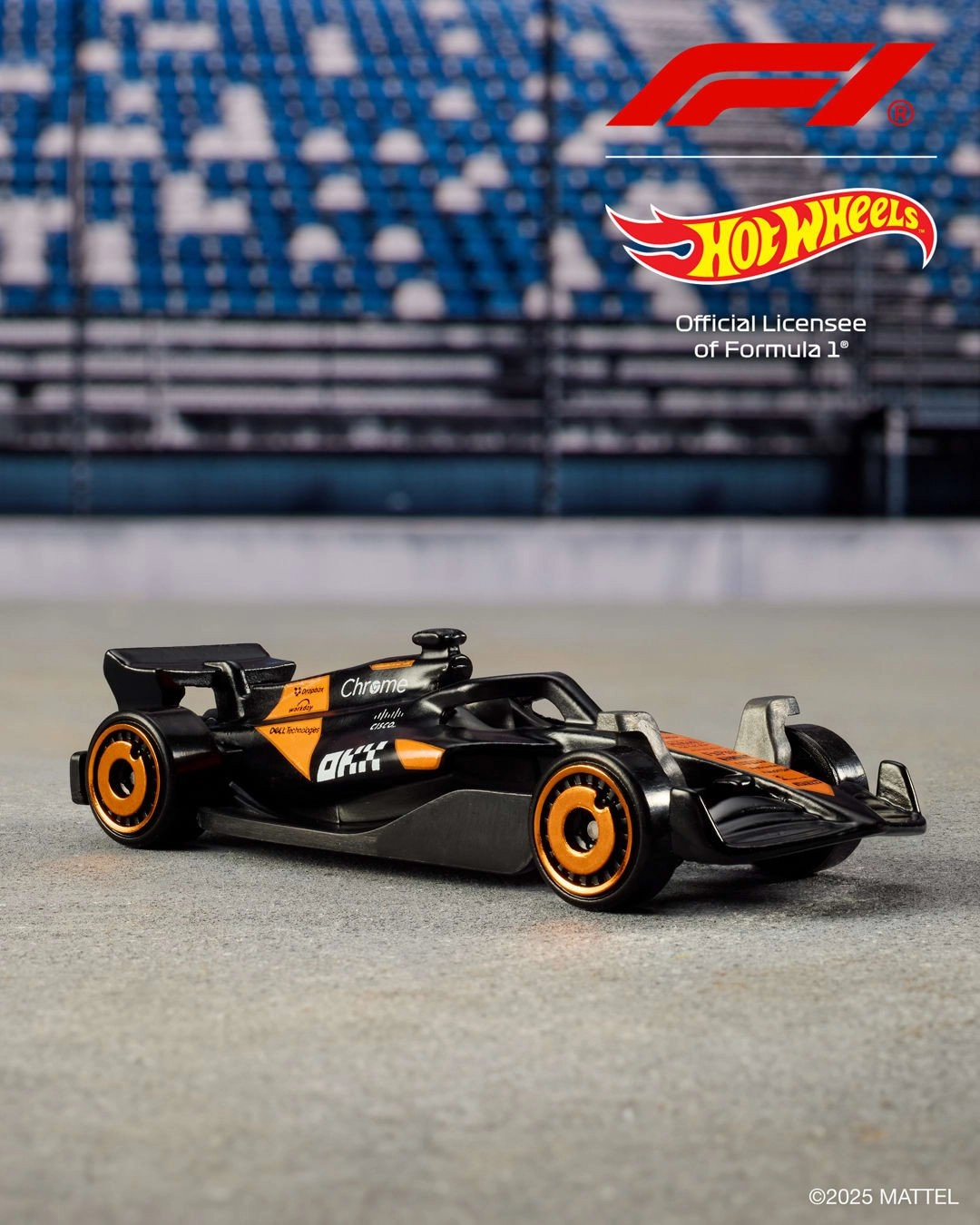Mattel HOT WHEELS Five F-1 Model