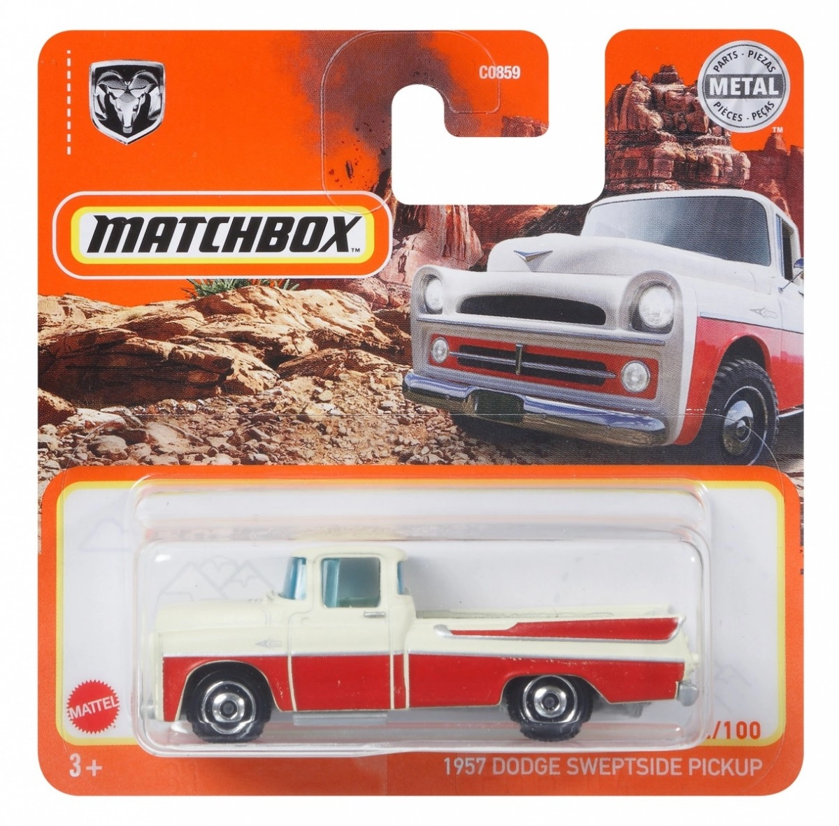 Małe samochodziki Matchbox C0859 karton 72