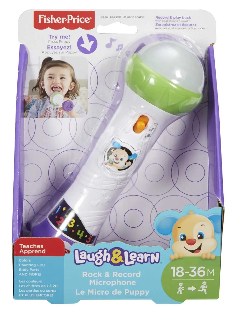 FISHER PRICE - LAUGH  LEARN! FBP38