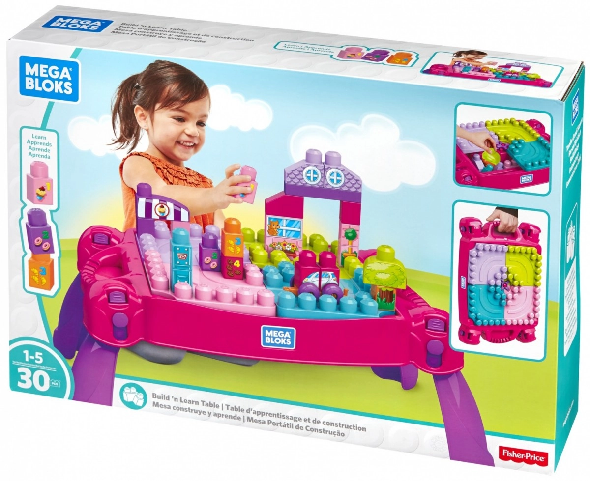 MEGA BLOKS First Builders Build `n