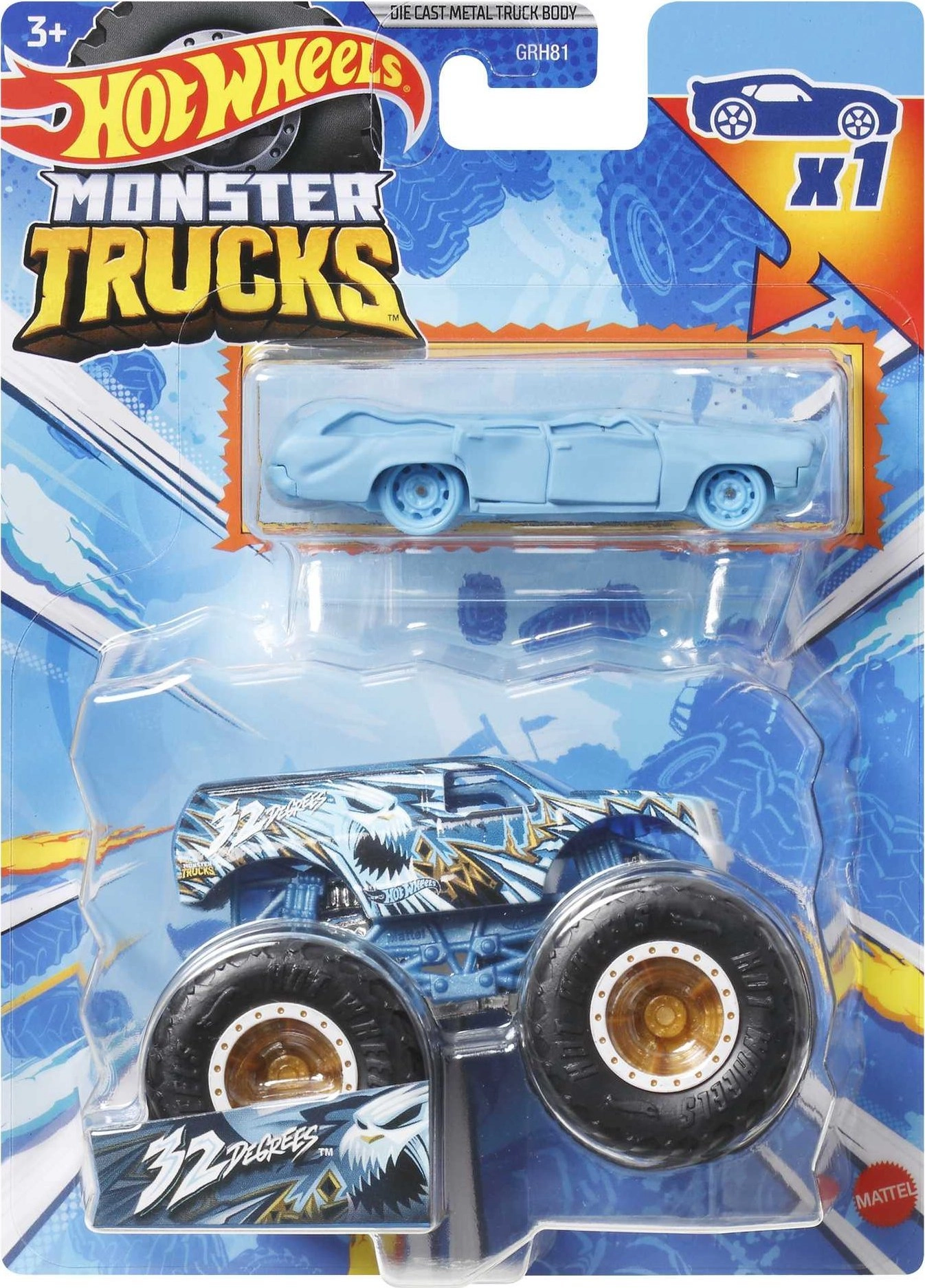 Hot Wheels Monster Trucks Monster Truck