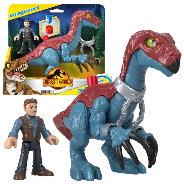 Fisher-Price Imaginext Jurassic World Therizinosaurus  Owen