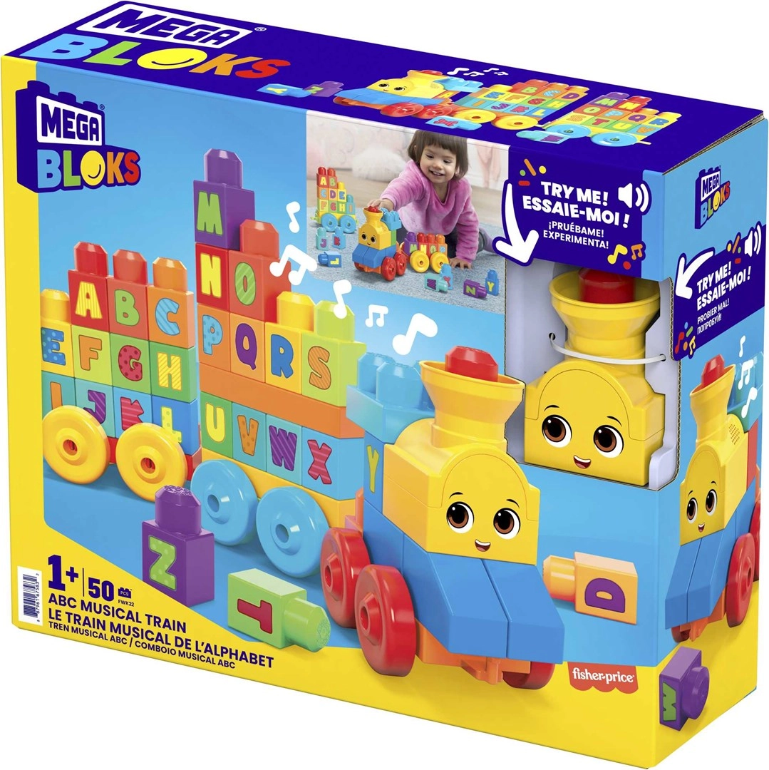 MEGA BLOKS First Builders ABC Musical