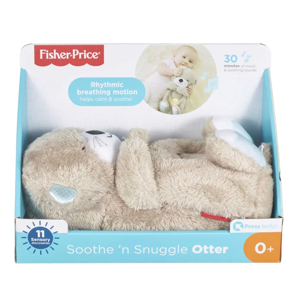 Fisher-Price Soothe `n Snuggle Otter Plush