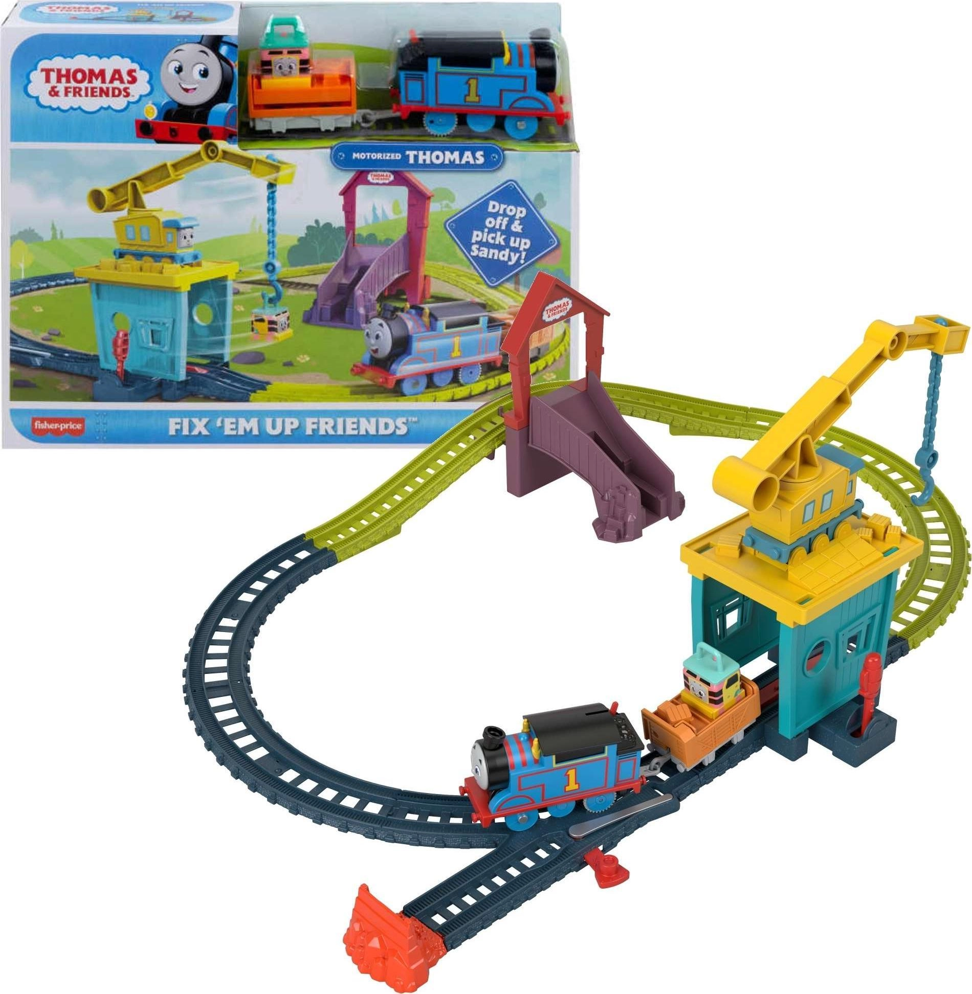 Fisher-Price Thomas Friends Crane Carol +