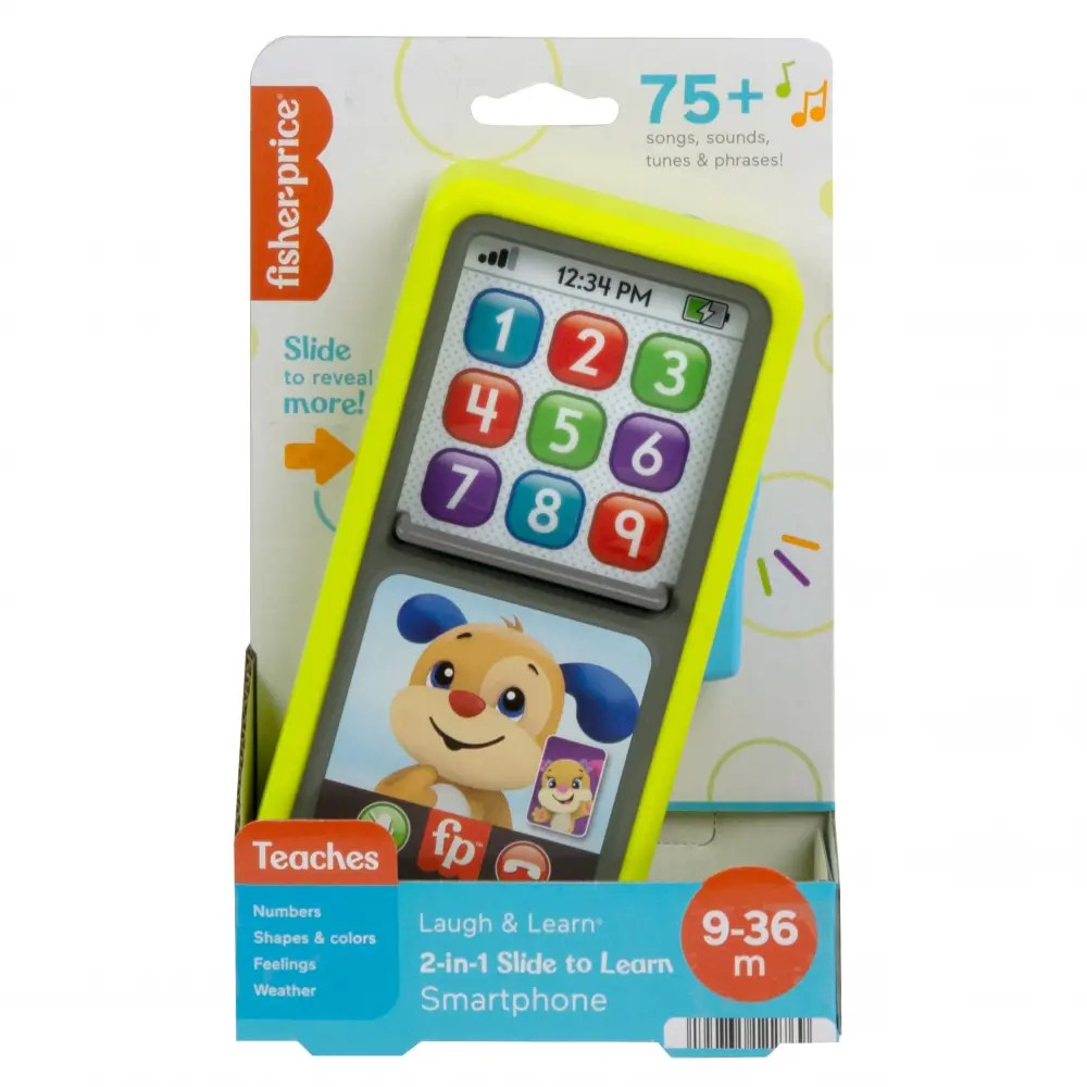 Fisher Price LL Smartphone 2in1 Move
