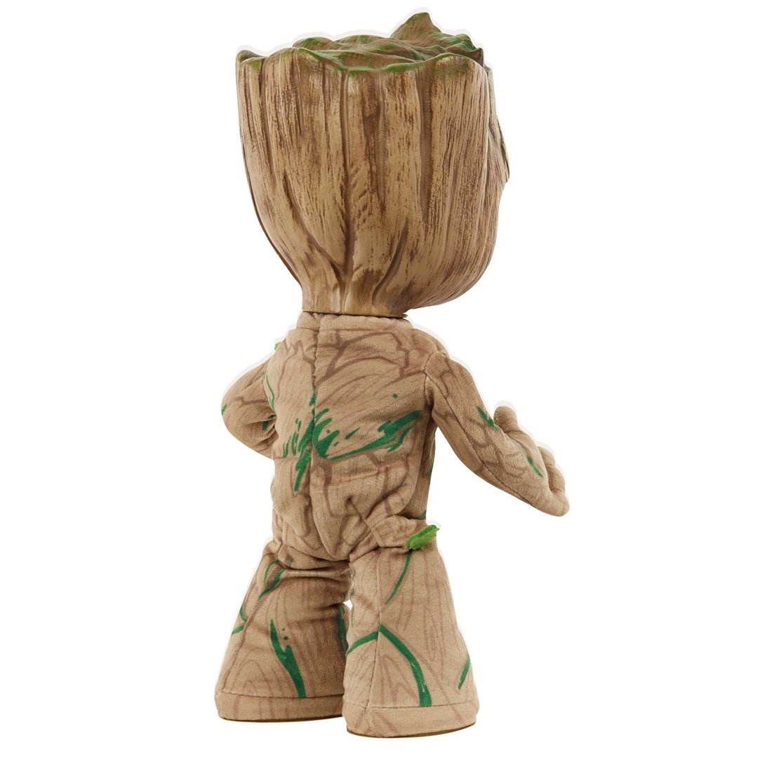 Mattel Marvel Plush Groovin` Groot Dancing