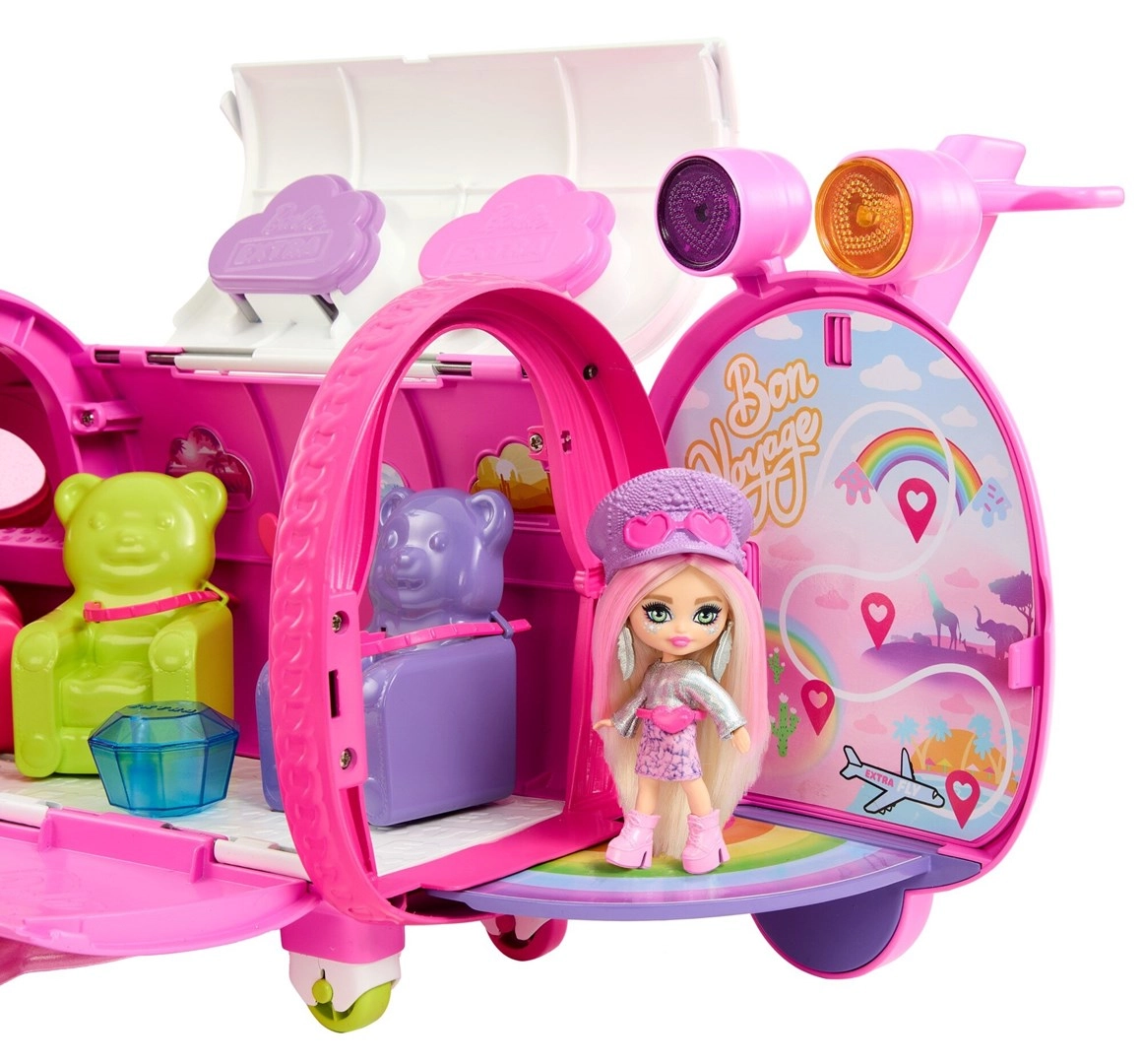 Barbie Extra Fly Doll and Playset