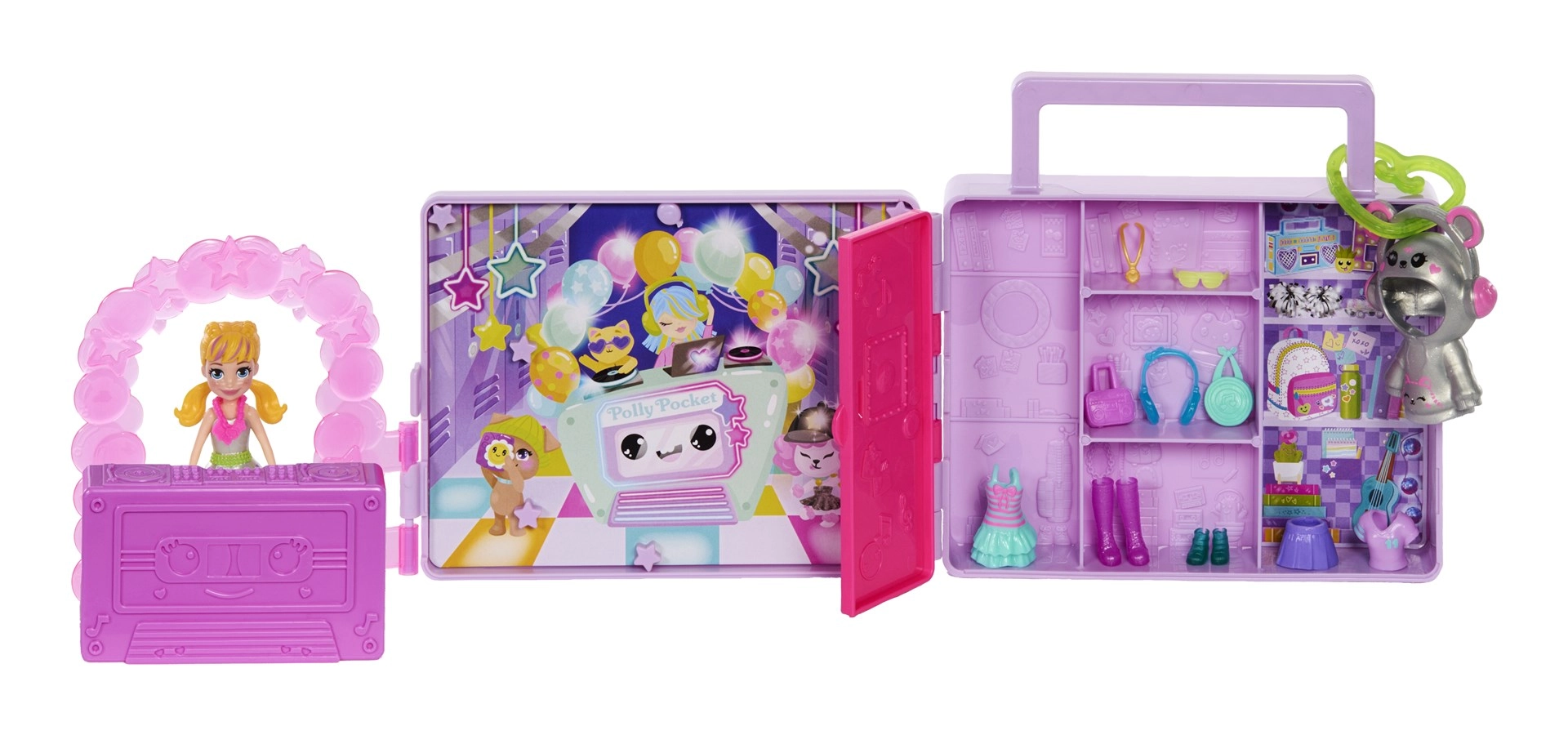 Polly Pocket Disco Dance Fashion Reveal