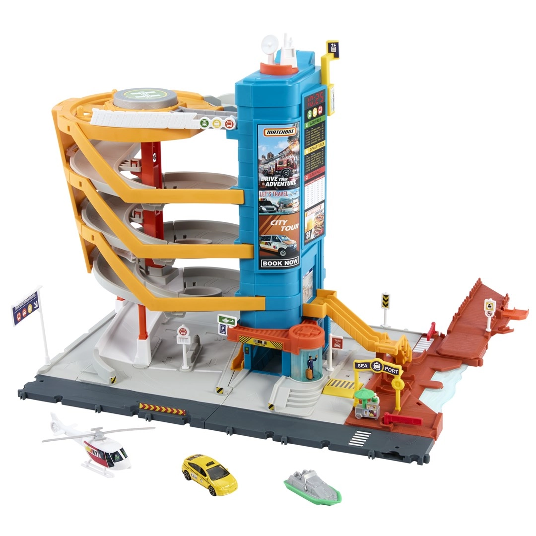 Matchbox Action Drivers Transportation Center with