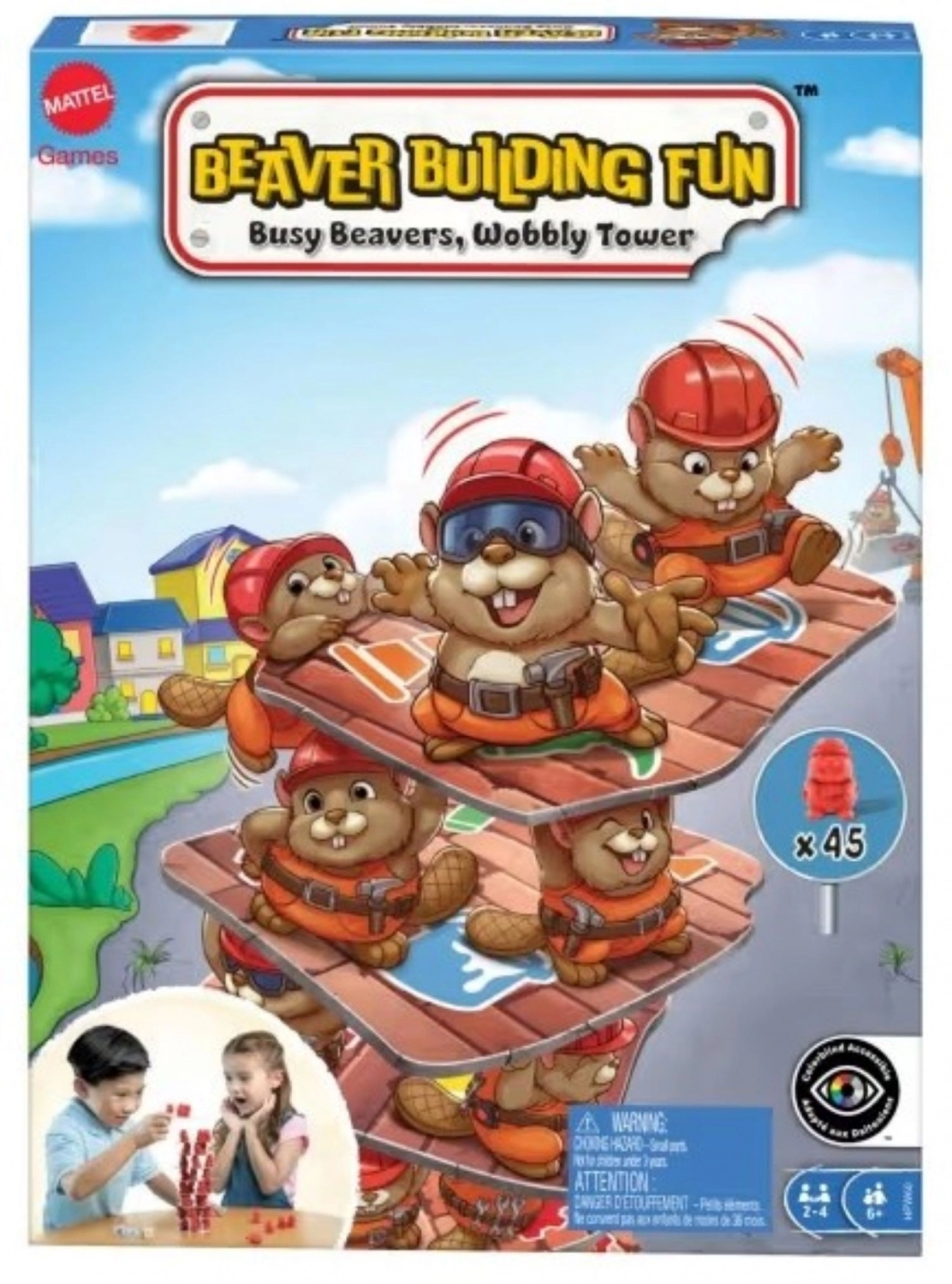 Games Beaver Building Fun Game for