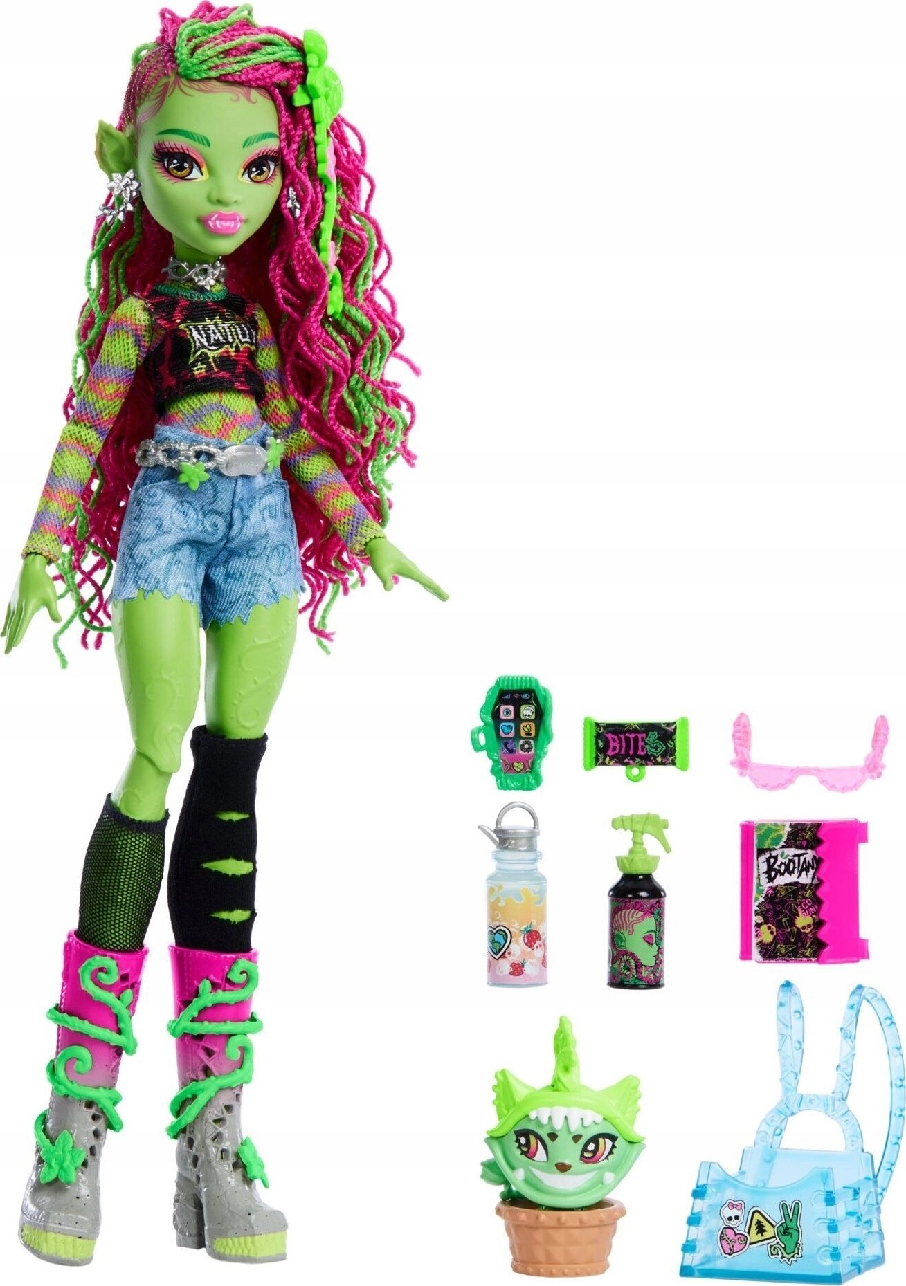 Monster High Venus McFlytrap Fashion Doll