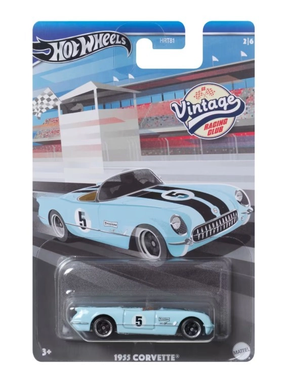 Hot Wheels 1:64 Scale Die-Cast Vintage