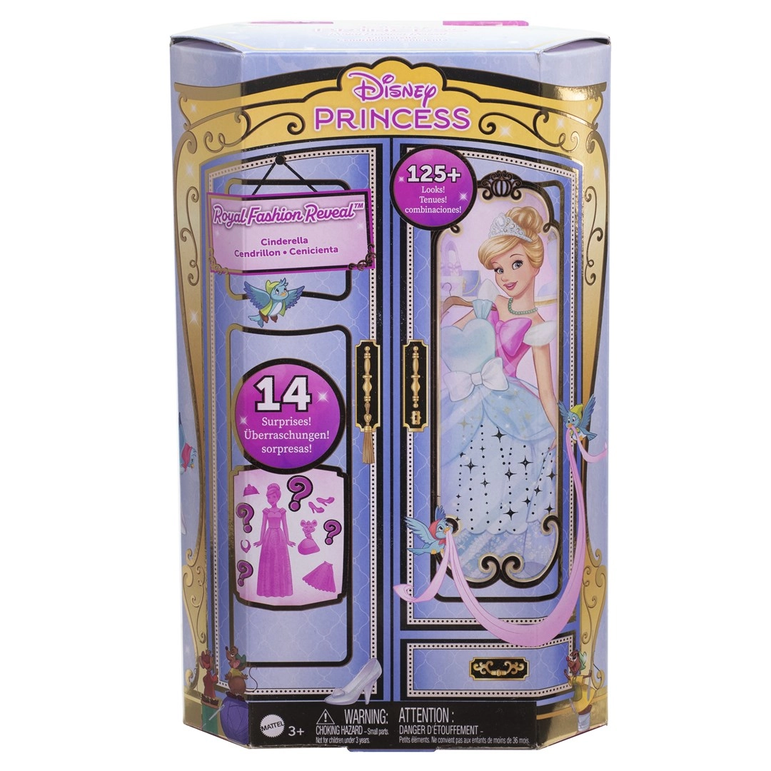 Disney Princess ROYAL FASHION REVEAL Cinderella