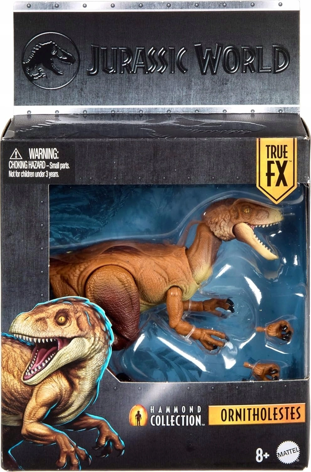 JURASSIC WORLD Ornitholestes dinozaur JKM91 /4