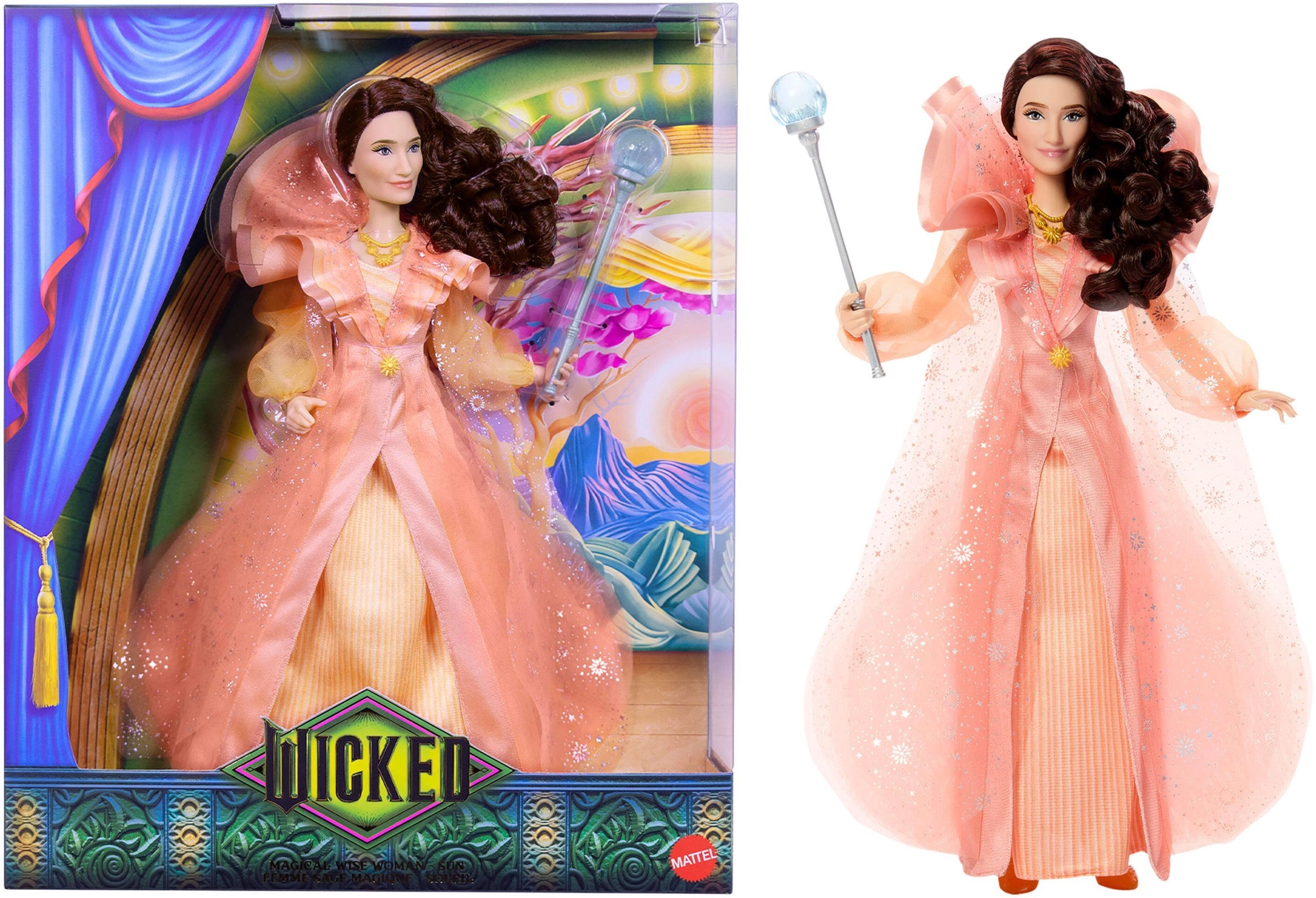 Mattel Universal Pictures` Wicked Magical Wise