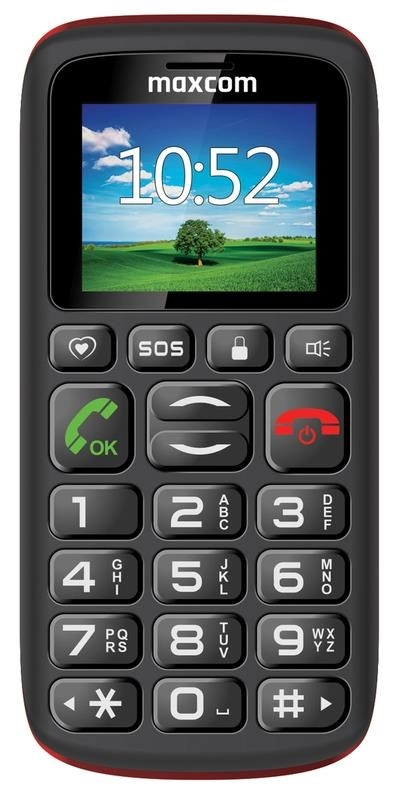 MaxCom Comfort MM428 4.57 cm
