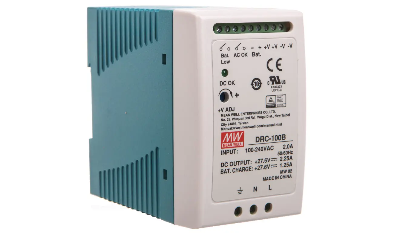 Buffer Power Supply 90-264V AC/27.6V