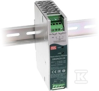 DRDN20-24 REDUNDANT POWER SUPPLY MODULE DRDN20-24