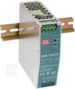 POWER SUPPLY. DIN RAIL 120W 12V