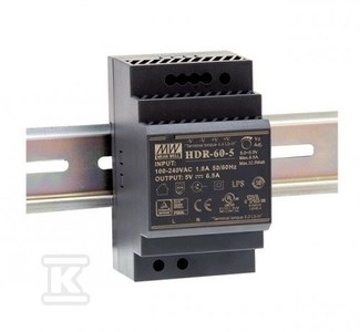 21 Netzteil - 12V 60W Mean