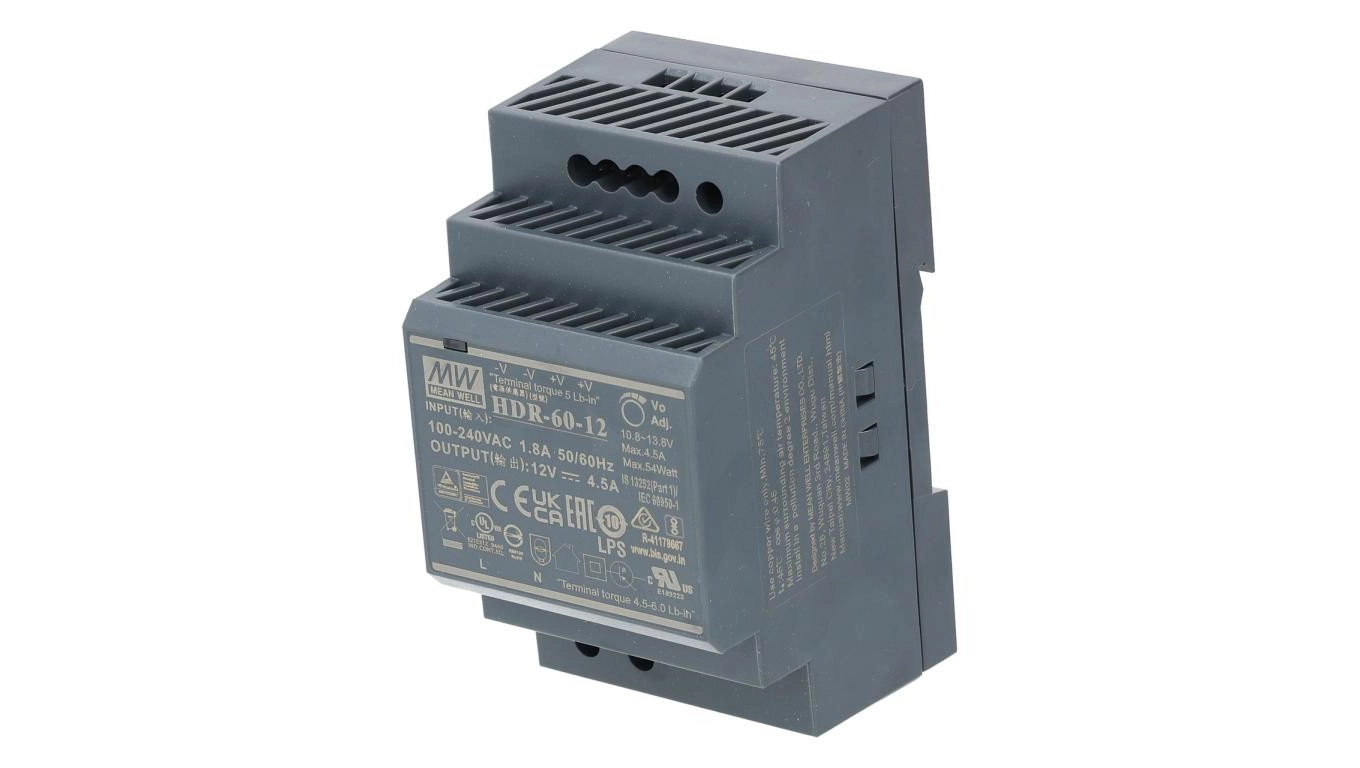 Mean Well 12V power supply for