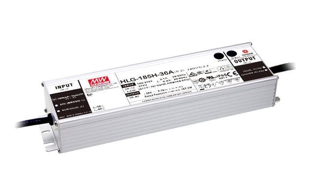 MW Mean Well HLG-185H-12A LED driver