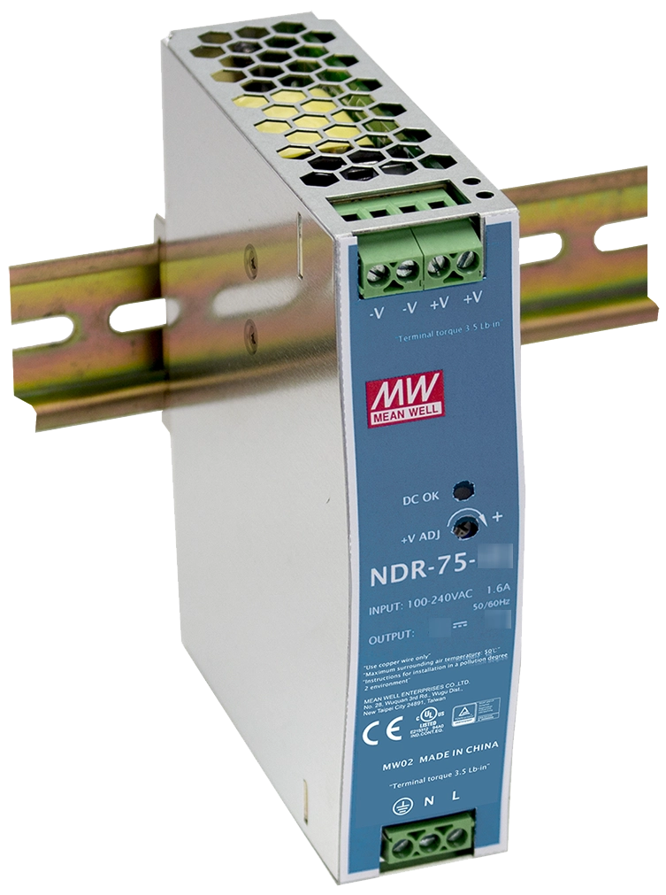 TRITON SWITCHING POWER SUPPLY FOR DIN