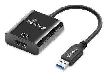 MediaRange USB-A zu HDMI Audio und