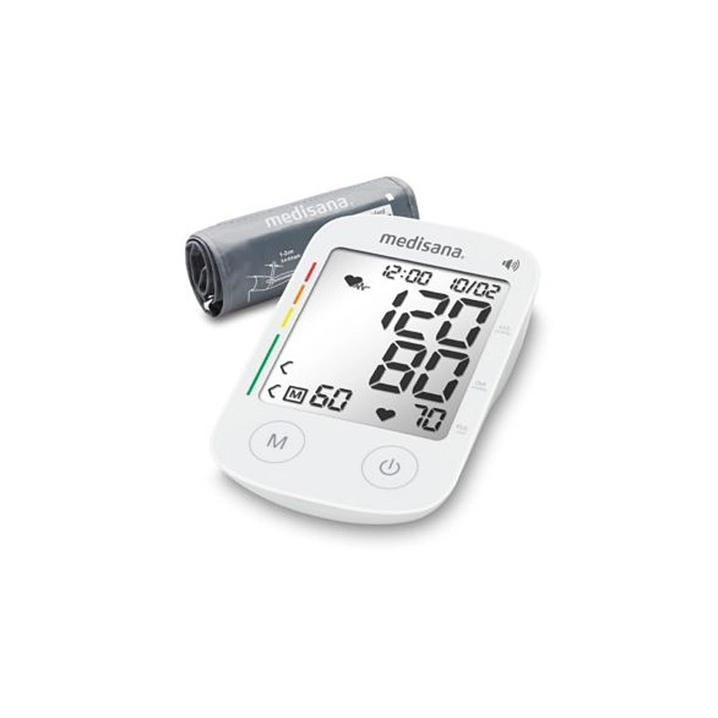 Medisana blood pressure monitor Medisana upper