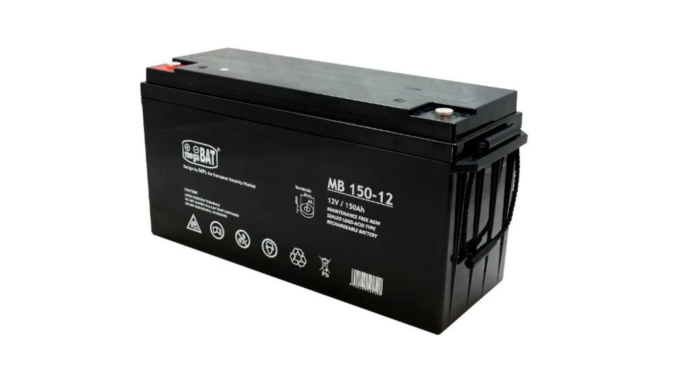 VRLA AGM Battery 12V 150Ah MB