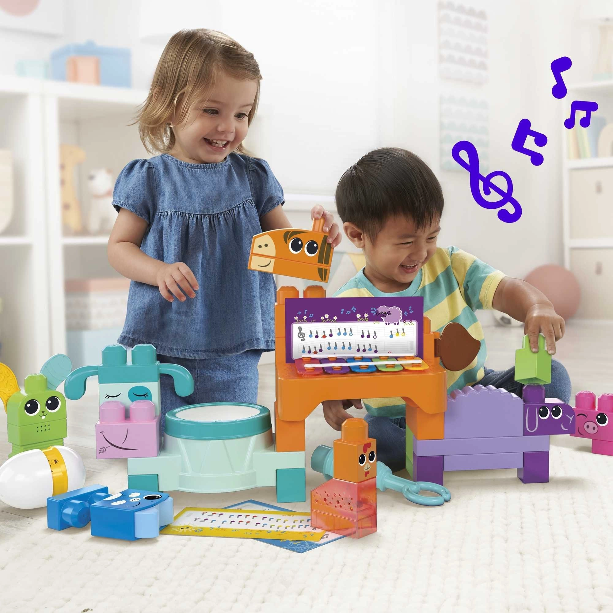 MEGA BLOKS Fisher Price Musical Farm