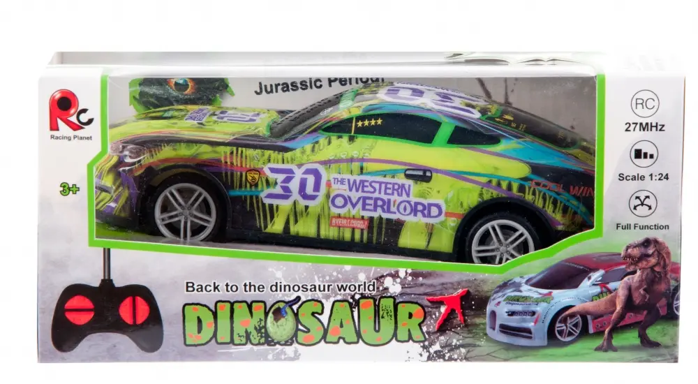 Mega Creative AUTO WYSCIG R/C FF