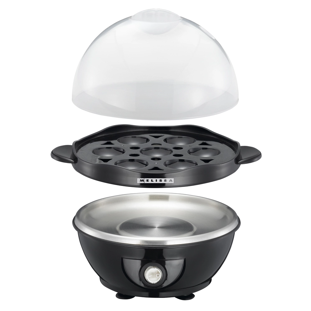 Melissa olu vārītājs 360W melns 16270021
