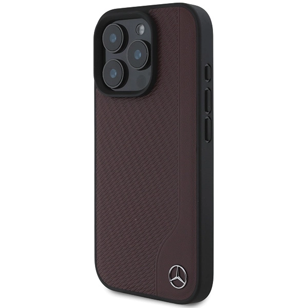 Mercedes MB Wood Imitation Leather MagSafe