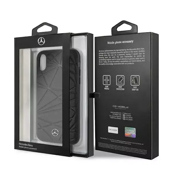 Mercedes Mercedes MEPERHCI61QGLBK iPhone Xr czarny/black