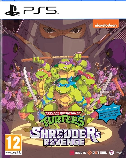 Teenage Mutant Ninja Turtles: Shredder``s Revenge