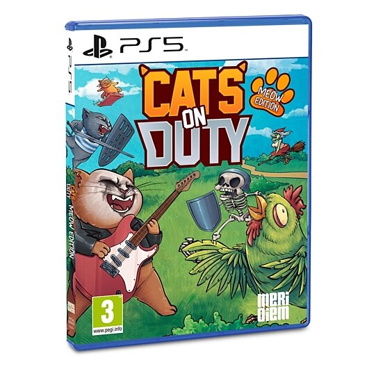 Cats on Duty (Meow Edition) 1278559