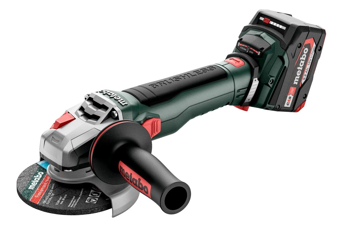 Metabo 613054650 angle grinder 12.5