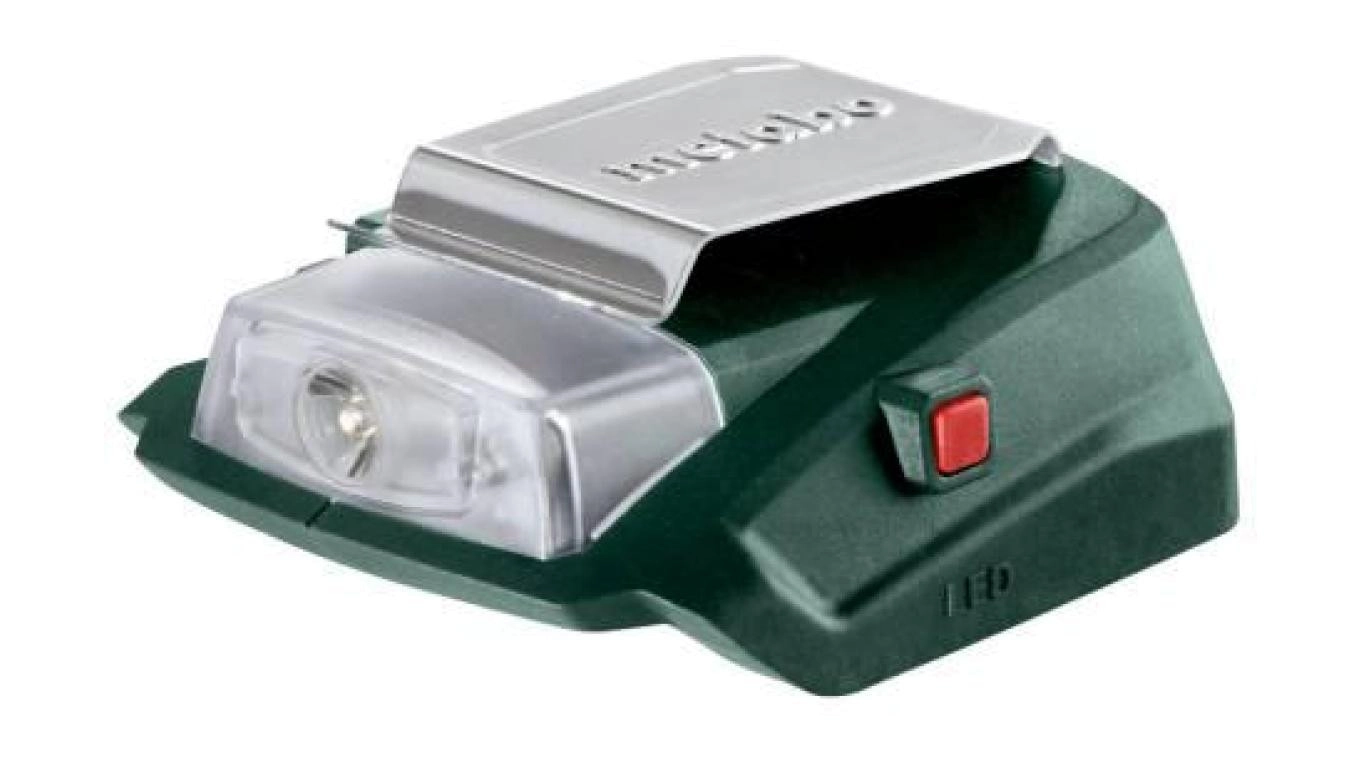 Metabo ADAPTER USB-LED DO AKUMULATORÓW 14