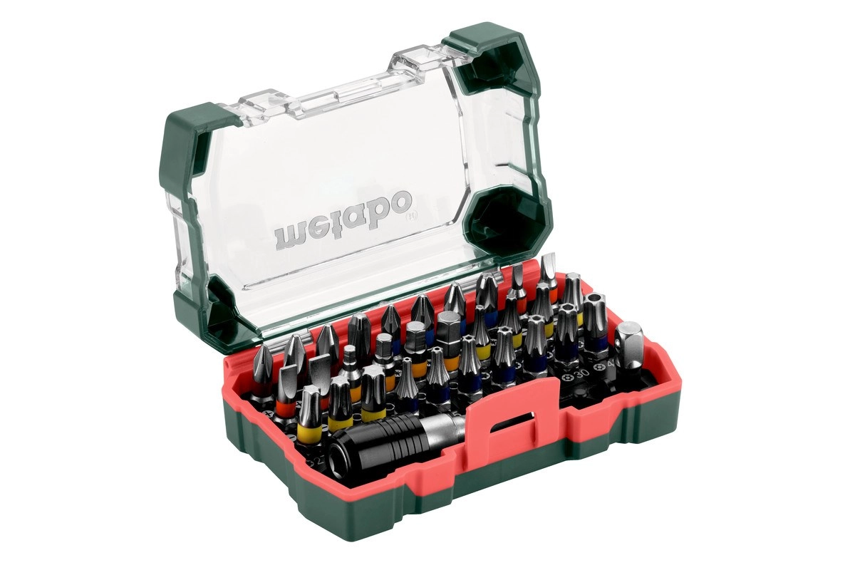 Metabo Chrome vanadium steel bit set