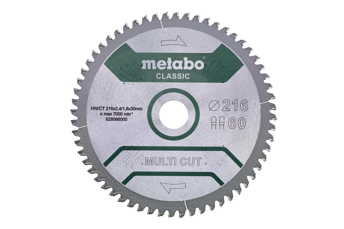 Metabo 628066000 circular saw blade 21